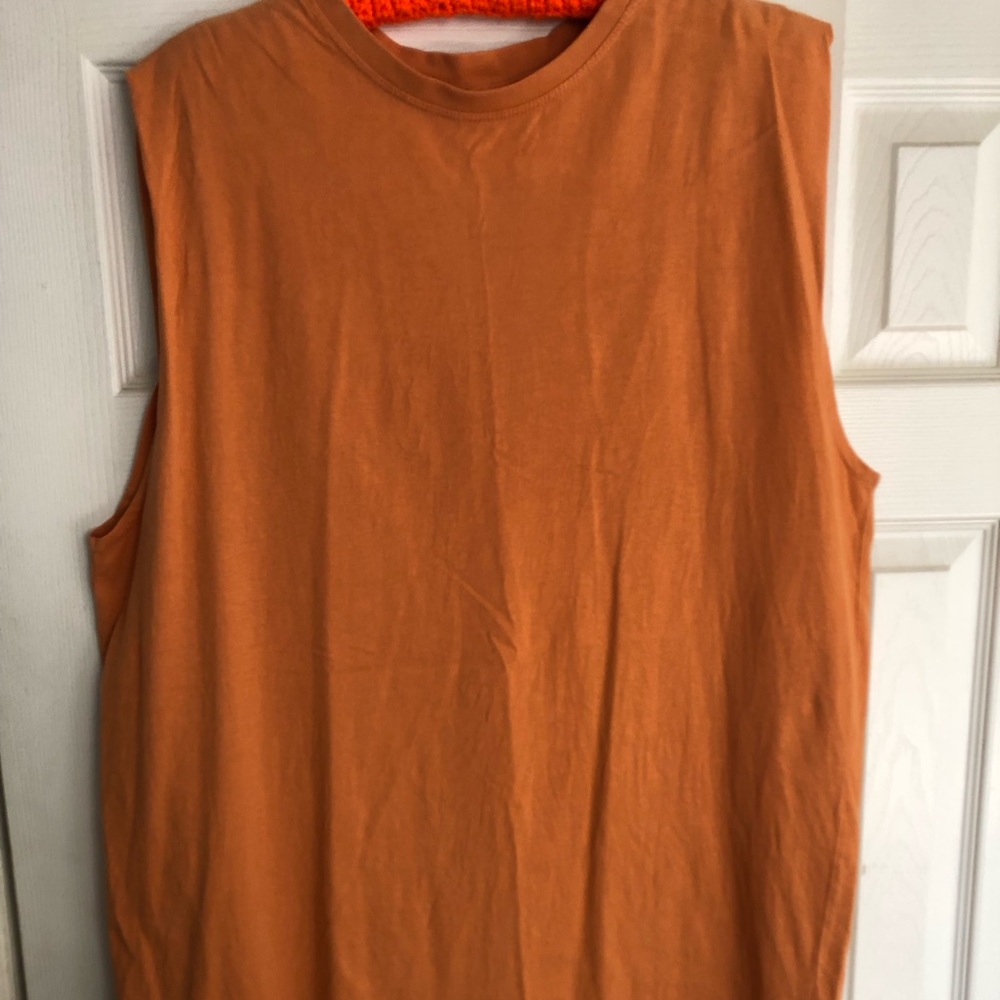 H&M Tangerine Tank Style Tunic